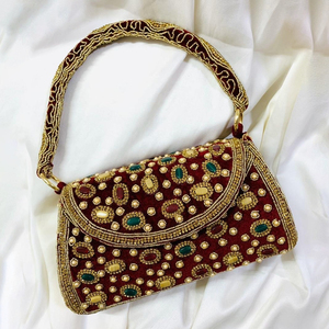 <strong>Bridal</strong> Ladies <strong>Clutch</strong> <strong>Bag</strong> - Product Image 1