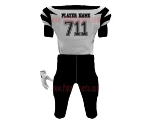 Trending Design Wholesale Youth Tackle Twill American Football Uniforms with your custom design, Tags, Labels, Chenille