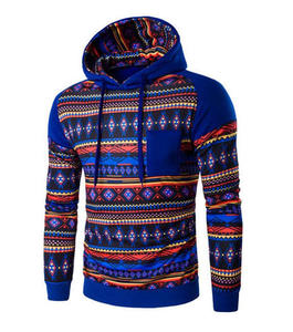 สเวตเตอร์มีฮู้ดมีซิปสำหรับผู้ชายเสื้อสเวตเตอร์ถักแฟชั่นสีเทาป้องกันการหดตัวของผู้ชาย - Product Image 6