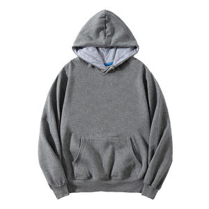 Premium Custom Blank Oversized Sweatshirt Pullover 100% Cotton Drop Shoulder Heavy basics <b>Hoodies</b> - Product Image 1