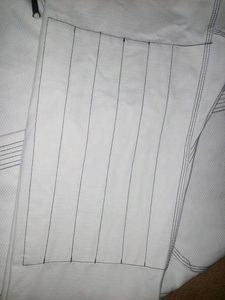 ชุดฝึกทำจากผ้าคอตตอนศิลปะการต่อสู้100% ชุดกิโมโน JJJITSU แบบพรีเมี่ยม - Product Image 3