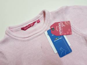 เสื้อผ้าเด็กผู้หญิงแบรนด์ดัง คอลเลคชั่นฤดูใบไม้ร่วง แขนยาว คอกลม ผ้าฝ้าย 100% เสื้อสเวตเตอร์ยาว สินค้าส่วนเกินจากบังกลาเทศ - Product Image 5