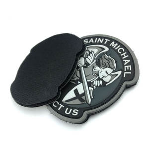 Uniforme de relief 3D en PVC sur mesure avec logo, patch en caoutchouc gaufré - Product Image 5