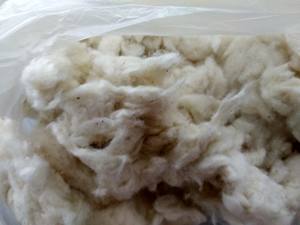 El Mejor Algodón blanqueado Peine Noil Algodón crudo (Sra. Xavia + 84 333371330) - Product Image 3