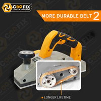 Raboteuse électrique pour le travail du bois 82x2 mm 710W