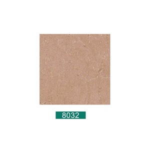 กระเบื้องปูพื้นพอร์ซเลนพื้นผิวหยาบกลางแจ้งสีน้ําตาลธรรมดา 40x40 ซม - Product Image 1