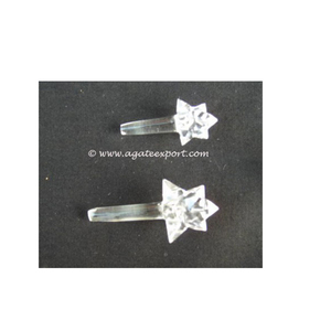 Cristal curativo puntos | Cristal cuarzo Merkaba estrella - Product Image 2