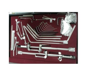 Thompson-Retractor de acero inoxidable, conjunto completo de instrumentos - Product Image 3