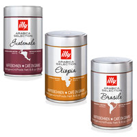 Für Kaffee Espresso Tostato Intenso 100% Arabica Italienische Röstung Gemahlener Kaffee 250g Dose HACCP ISO BRC Zertifiziert Trinkfertig