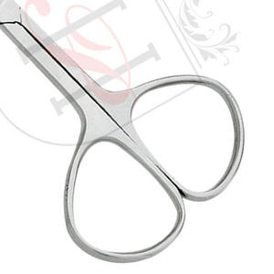 Tijeras profesionales de acero inoxidable para cutículas, tijera de cutícula con punta puntiaguda, marca privada, novedad - Product Image 4