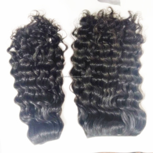 Cheveux bouclés trame modèle indonésien, couleur naturelle - Product Image 4