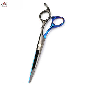 Tijeras de barbero personalizadas con Logo impreso, nuevo diseño, Material de acero, alta calidad, 2022 - Product Image 4