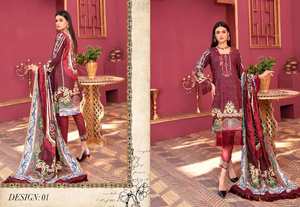 Tenue de mariage sandalwar kameez, uniformes de fête pour femmes - Product Image 2