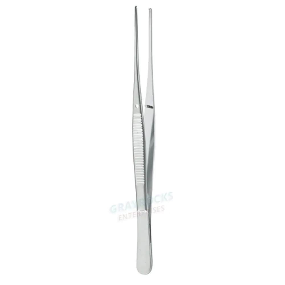 Private Logo Best Quality Semken Taylor 15 cm Surgical Tweezers For Operation