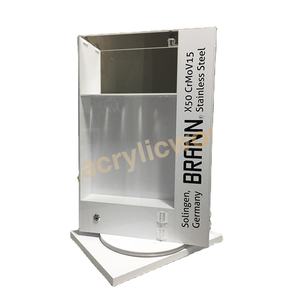 Présentoir personnalisé à couteaux en acrylique, étagère rotative, pour couteaux pop, 1 pièce - Product Image 1