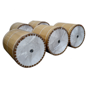 Papel recubierto de arcilla de un lado súper brillante para papel adhesivo - Product Image 4