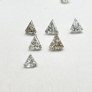Ashicvd HPHT — diamant en forme de Triangle, synthétique ample, de couleur blanc, 0.80 à 0.89 - Product Image 1