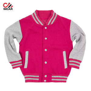 High Quality Varsity <b>Jacket</b> Good Price Sunproof Hight Quality <b>Fleece</b> Custom Baseball Letterman Versity Bomber <b>Jacket</b> - Product Image 2