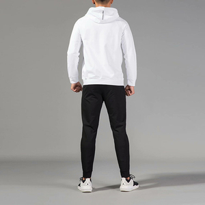 Survêtement de deux pièces pour hommes, haut à capuche et pantalon, survêtement à manches longues, Logo personnalisé - Product Image 3