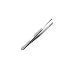 Micropinzas de vendaje de acero inoxidable, 15 cm, 6 puntas, tamaño 8 mm - Product Image 1