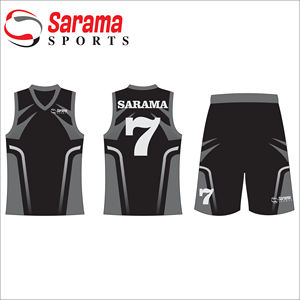 Uniformes sportifs d'entraînement de basket-ball personnalisés pour hommes, respirants de haute qualité, imprimés grande taille, vente en gros - Product Image 1