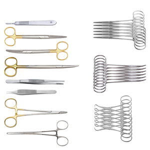 Kit de eliminación de suturas, instrumentos quirúrgicos de alta calidad estériles, de acero Ce, para farmacia, 2 piezas - Product Image 3