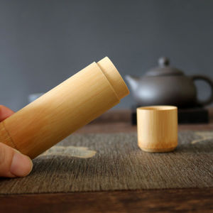 Caja de Té de Bambú con Tapa de Vietnam, Tubos Biodegradables Hechos a Mano, Precio de Fábrica - Product Image 4