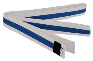 Ceintures de Jiu Jitsu en coton doux 100% en gros Conceptions personnalisées et Logo Tissu d'arrêt en sergé Art martial unisexe - Product Image 6