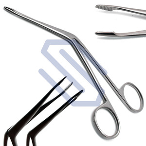 Pinzas de cocodrilo 2,5 "ENT Ear instrumentos médicos quirúrgicos de acero inoxidable CE - Product Image 2