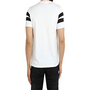New Arrival High Quality 100% Cotton Plus Size Breathable Jersey Custom Blank T-Shirts for Men 2022 with Custom Print - Product Image 2