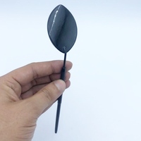 Miroir cosmétique personnalisé Arma International, cadre en acier inoxydable durable, finition chromée carrée, pour extensions de cils