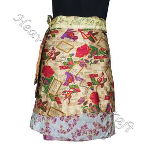 Valentines <b>Short</b> Evening Wrap Mini <b>Skirt</b> - Product Image 1