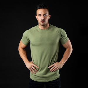 2024 nueva tendencia de manga corta de Color personalizado acanalado dobladillo curvo ropa deportiva ropa de calle moda elegante camiseta - Product Image 6