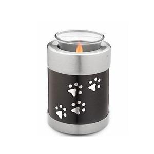 Bleu lumière de thé noir pour adulte, joli Design, modèle russe, avec impression de patte, Urn artisanal pour arêtes, prix, moins cher - Product Image 1