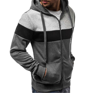 Cremallera hasta béisbol 100% algodón uniforme personalizado de alta calidad de peso pesado Sudadera con capucha a granel de gran tamaño personalizado hombres sudaderas con capucha - Product Image 1