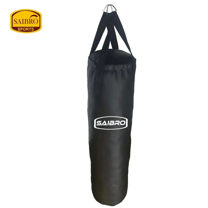 パンチングバッグカスタマイズフィットネスPUレザーボクシングハンギングパンチングバッグトレーニングサンドバッグ