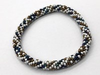 Bracelets en perles de verre - Fabriqués au Népal, bijoux de mode pour femmes, vente chaude, cadeau de mariage et de fête, forme de perles de cristal japonaises