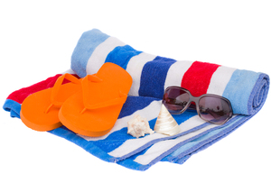 Calidad suave 100% algodón Azo libre mejor clasificado Color sólido Toallas de playa 2 uds Conjunto personalizado playa algodón toallas - Product Image 2