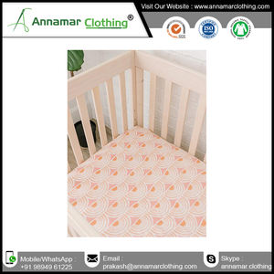 Silky-Soft Nursery <b>Sheet</b> Fitted Baby <b>Crib</b> <b>Sheet</b> Infant Toddler <b>Crib</b> <b>Sheet</b> - Product Image 3