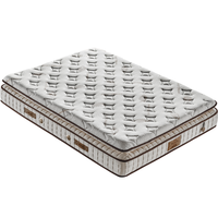 Matelas orthopédique double face en mousse à mémoire de forme et ressorts ensachés Venus, housse amovible, toutes tailles, ressorts Bonnel à capsules d'air, pour hôpital