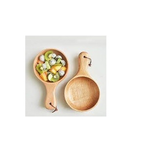 Top Quality <b>Wooden</b> Salad Bowls with <b>for</b> Dinnerware Mixing Salad Tabletop Tools <b>for</b> Customized Size and <b>Sale</b> - Product Image 1