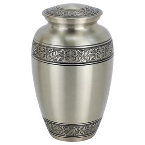 High Quality Urn <b>Funeral</b> Urn Amazing Design Modern Aluminum Cremation Adult Cremation Urns <b>Funeral</b> <b>Supplies</b> - Product Image 3
