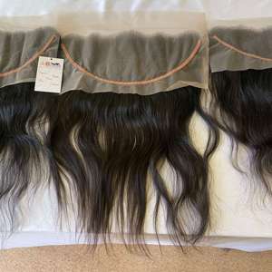 ผมแท้แบบใส HD Lace Frontal  ติดตั้งได้เต็มศีรษะ  พร้อมผมเบบี้แฮร์  HD 13x4 13x5 13x6  ผู้จำหน่ายผมแท้ - Product Image 2