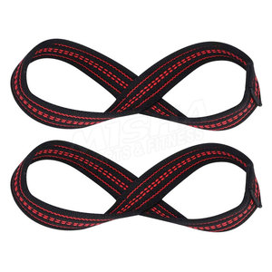 Figura personalizada de Deadlift para gimnasio, levantamiento de pesas de alta resistencia, 8 correas de muñeca, figura personalizada de fábrica, 8 formas - Product Image 4