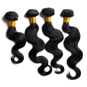 JAE Virgin Cuticle Aligned Indian Remy Hair <b>Extensions</b> Machine Double Weft Weave Bundle 100g From Punjab - Product Image 1