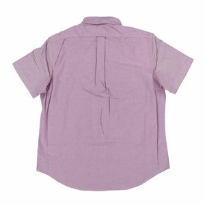 Camisas Oxford para Hombre, Camisas Polo Clásicas de Manga Corta con Botones - Product Image 3