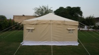 Tente en toile de luxe koweïtienne de qualité supérieure, taille personnalisée, tente de camping en plein air, tente imperméable, secours en cas de catastrophe, camp de réfugiés