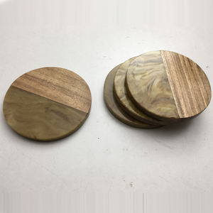 ที่รองแก้วลายหินอ่อนแผ่นหินดูดซับสำหรับบ้านและสำนักงานจากผู้ผลิตอินเดียสำหรับบ้านและสำนักงาน - Product Image 5