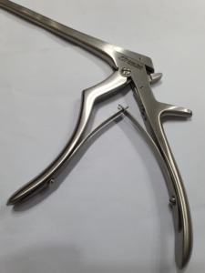เครื่องเจาะกระดูก Endo Tech Kerrison Punch ขนาด 7 นิ้ว ทำจากสแตนเลส ปลายขนาด 3 มม. แบบถอดประกอบได้บางส่วน ใช้พลังงานแบบแมนนวล พร้อมการรับประกัน 5 ปี - Product Image 4