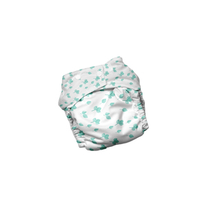 Couche en tissu pour bébés 100% coton biologique, couche-culotte de haute qualité - Product Image 1